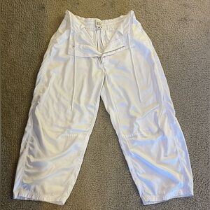BDG Women's White Wide Leg Pants